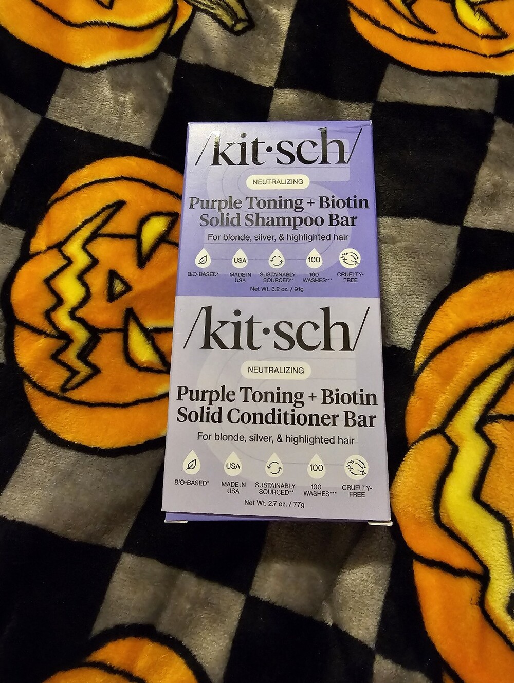 Kitsch Shampoo & Conditioner Bars